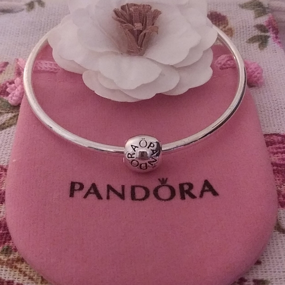 Pandora Jewelry - Pandora Logo Retired Charm